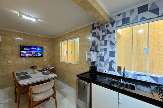 Copa/Cozinha de casa à venda com 3 quartos, 190m² em Montanhão, São Bernardo do Campo