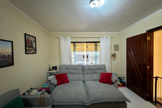 Sala de casa à venda com 3 quartos, 190m² em Montanhão, São Bernardo do Campo