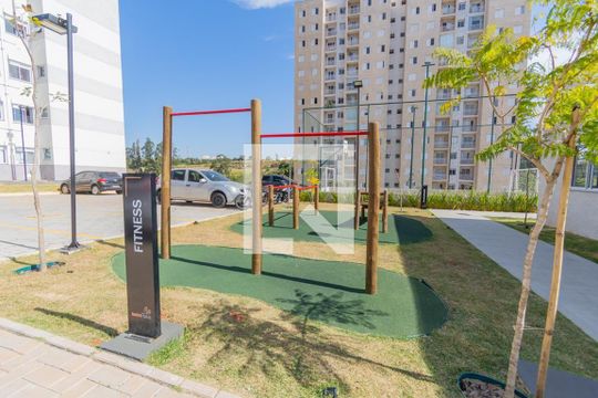 Área comum de apartamento para alugar com 2 quartos, 48m² em Jardim Samambaia, Campinas