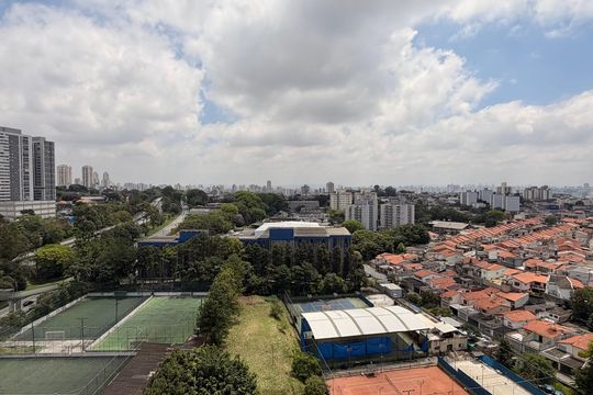 Vista de apartamento à venda com 2 quartos, 52m² em Vila Arapua, São Bernardo do Campo