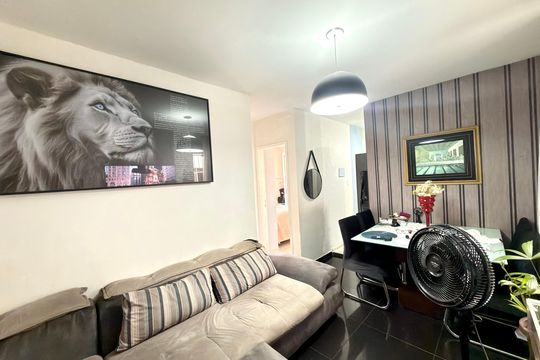 Apartamento à venda com 2 quartos, 43m² em Industrial São Luiz, Contagem