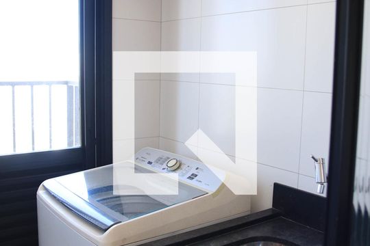 Cozinha e Área de Serviço de apartamento para alugar com 2 quartos, 81m² em Setor Marista, Goiânia