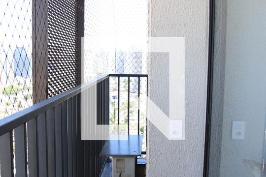 Sacada de apartamento para alugar com 2 quartos, 81m² em Setor Marista, Goiânia