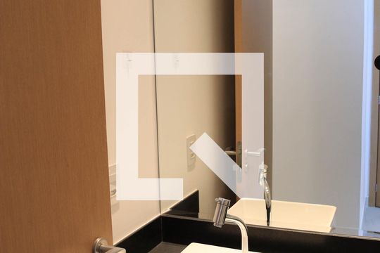 Lavabo de apartamento para alugar com 2 quartos, 81m² em Setor Marista, Goiânia
