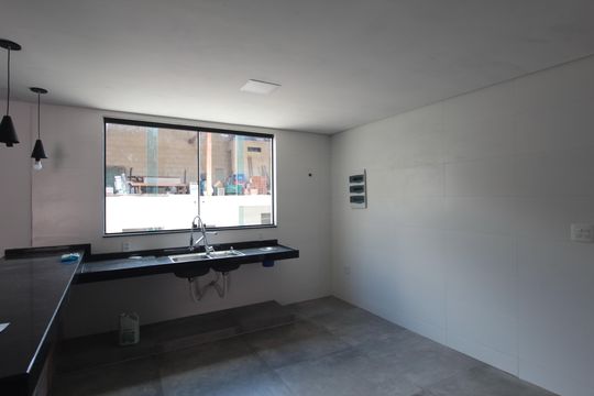 Cozinha de casa para alugar com 3 quartos, 360m² em Rio Branco, Belo Horizonte