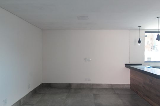 Sala de casa para alugar com 3 quartos, 360m² em Rio Branco, Belo Horizonte