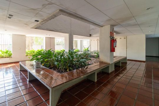 Área comum de apartamento para alugar com 1 quarto, 50m² em Boaçava, São Paulo