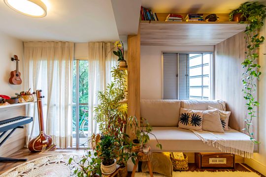 Apartamento para alugar com 1 quarto, 50m² em Boaçava, São Paulo