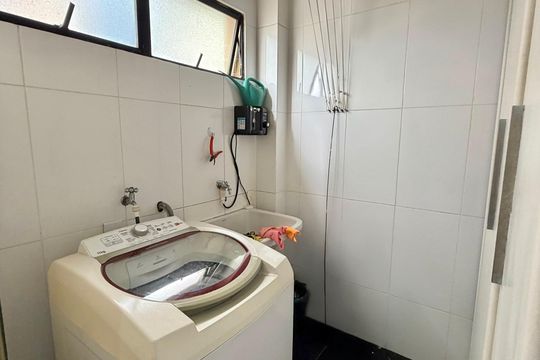 Área de Serviço de apartamento à venda com 3 quartos, 85m² em Serra, Belo Horizonte