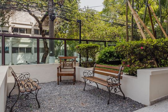 Área comum de apartamento à venda com 2 quartos, 54m² em Pinheiros, São Paulo