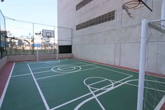 Área comum - Quadra de apartamento para alugar com 2 quartos, 45m² em Quitaúna, Osasco