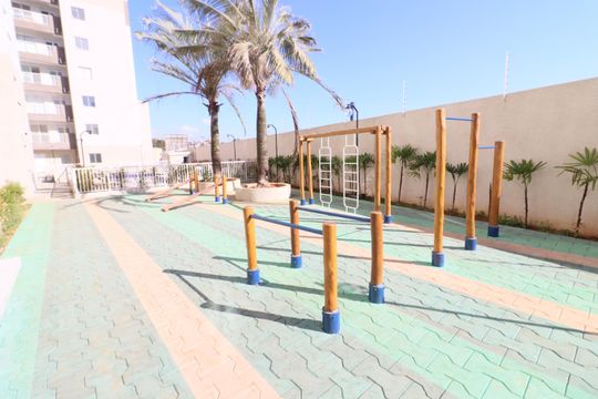 Área comum - Área de exercícios de apartamento para alugar com 2 quartos, 45m² em Quitaúna, Osasco