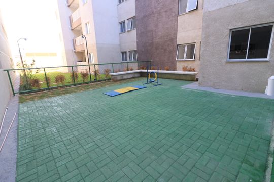 Área comum - Espaço pet de apartamento para alugar com 2 quartos, 45m² em Quitaúna, Osasco