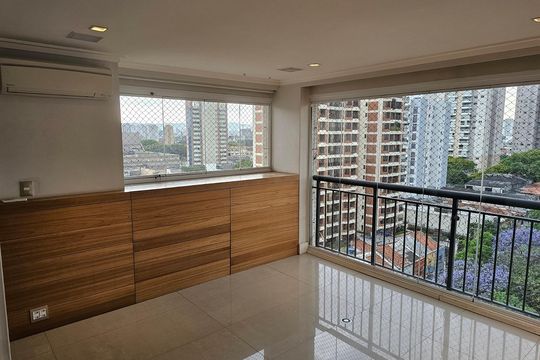 Varanda de apartamento à venda com 3 quartos, 94m² em Vila Romana, São Paulo