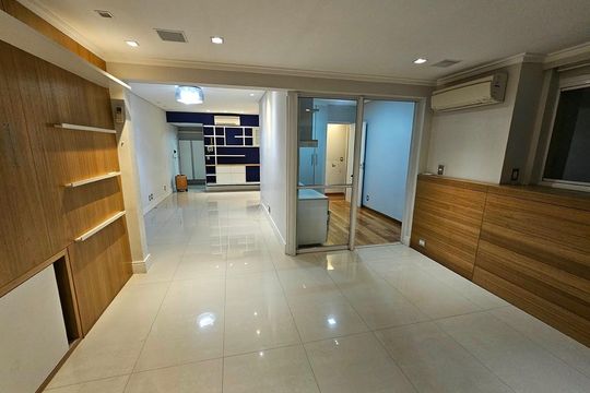 Varanda de apartamento à venda com 3 quartos, 94m² em Vila Romana, São Paulo
