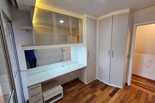 Quarto 3 de apartamento à venda com 3 quartos, 94m² em Vila Romana, São Paulo