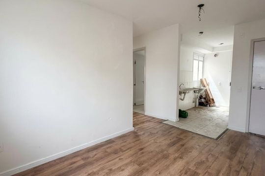 Sala de apartamento para alugar com 2 quartos, 58m² em Guaratiba, Rio de Janeiro