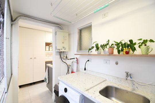 Área de Serviço de apartamento à venda com 2 quartos, 77m² em Bacacheri, Curitiba