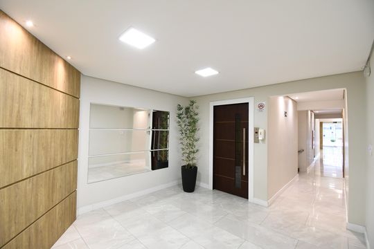 Área comum de apartamento à venda com 2 quartos, 77m² em Bacacheri, Curitiba