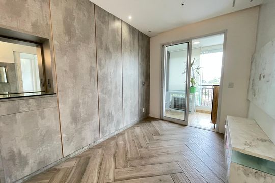 Sala de apartamento para alugar com 2 quartos, 50m² em Jardim Previdencia, São Paulo