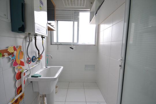 Área de Serviço de apartamento para alugar com 2 quartos, 50m² em Jardim Previdencia, São Paulo