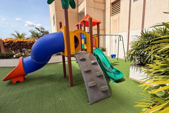 Área comum - Playground de apartamento à venda com 2 quartos, 77m² em Parque Oeste Industrial, Goiânia
