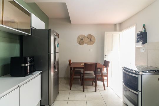 Cozinha de casa à venda com 2 quartos, 120m² em Vila Gomes Cardim, São Paulo
