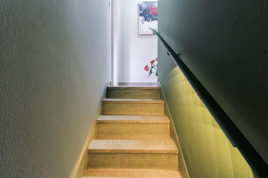 Escada de Acesso de casa à venda com 2 quartos, 120m² em Vila Gomes Cardim, São Paulo