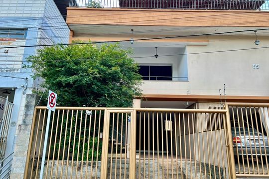 Fachada  de apartamento para alugar com 4 quartos, 150m² em Carlos Prates, Belo Horizonte