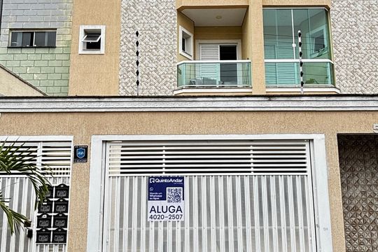 Fachada de apartamento para alugar com 3 quartos, 80m² em Parque das Nações, Santo André