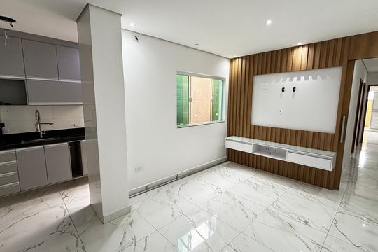 Apartamento para alugar com 3 quartos, 80m² em Parque das Nações, Santo André