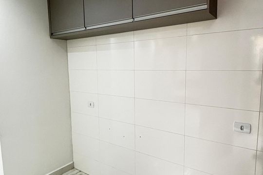Cozinha de apartamento para alugar com 3 quartos, 80m² em Parque das Nações, Santo André