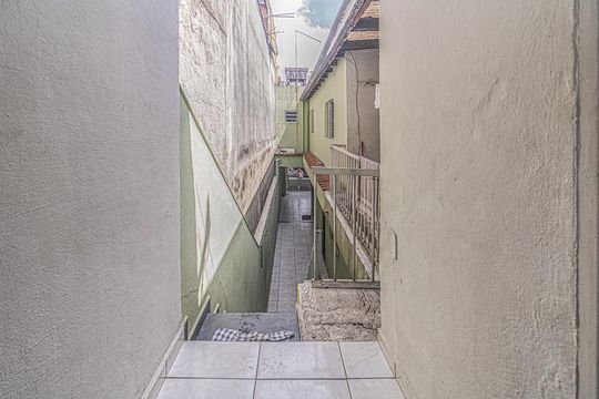 hall de entrada_2 de casa para alugar com 1 quarto, 29m² em Vila Cristalia, São Paulo