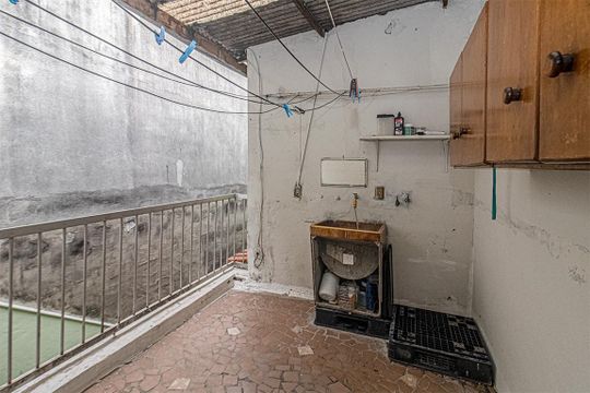 área de serviço_2 de casa para alugar com 1 quarto, 29m² em Vila Cristalia, São Paulo