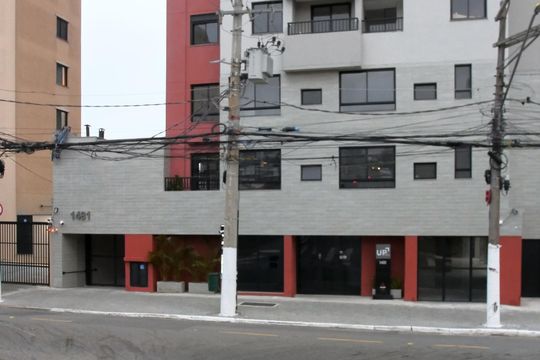 Fachada de apartamento à venda com 2 quartos, 40m² em Jardim Prudência, São Paulo