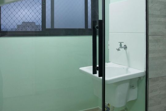 Área de Serviço de apartamento à venda com 2 quartos, 40m² em Jardim Prudência, São Paulo