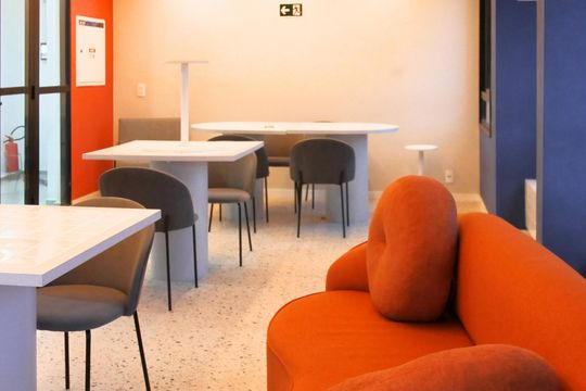 Área comum de apartamento à venda com 2 quartos, 40m² em Jardim Prudência, São Paulo