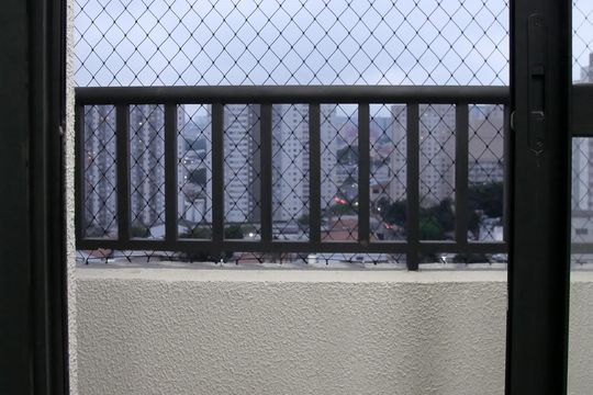 Varanda de apartamento à venda com 2 quartos, 40m² em Jardim Prudência, São Paulo