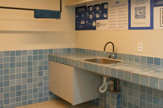 Lavanderia de apartamento à venda com 2 quartos, 40m² em Jardim Prudência, São Paulo