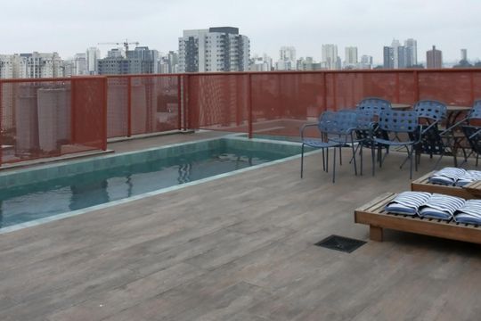 Piscina de apartamento à venda com 2 quartos, 40m² em Jardim Prudência, São Paulo