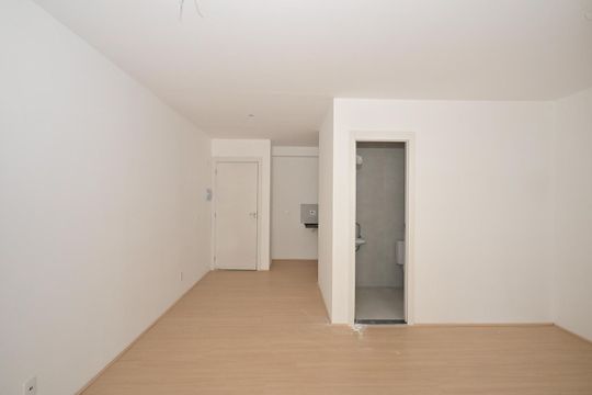 Sala/Quarto de apartamento para alugar com 1 quarto, 37m² em Morumbi, São Paulo
