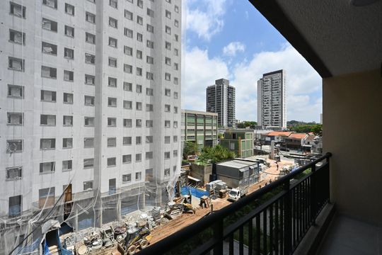 Varanda de apartamento para alugar com 1 quarto, 37m² em Morumbi, São Paulo