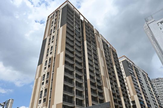 Fachada de apartamento para alugar com 1 quarto, 37m² em Morumbi, São Paulo