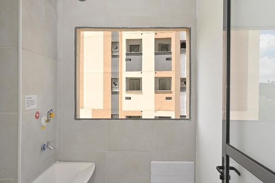 Área de Serviço  de apartamento para alugar com 1 quarto, 37m² em Morumbi, São Paulo