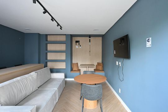 Coworking de apartamento para alugar com 1 quarto, 37m² em Morumbi, São Paulo