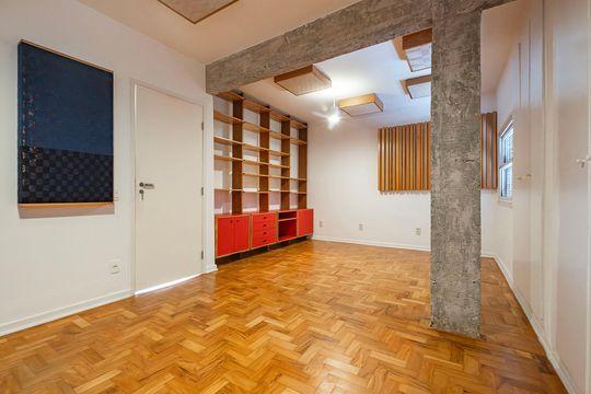 Quarto 2 de casa para alugar com 2 quartos, 115m² em Pinheiros, São Paulo