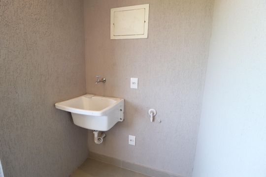 Área de Serviço de apartamento para alugar com 1 quarto, 48m² em Granja Marileusa, Uberlândia