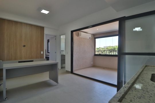 Apartamento para alugar com 1 quarto, 48m² em Granja Marileusa, Uberlândia