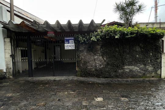FACHADA COM PLAQUINHA - PXZV-1388 de casa à venda com 3 quartos, 90m² em Conjunto Residencial Butanta, São Paulo