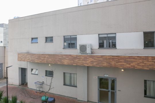 Vista da Sala de apartamento para alugar com 1 quarto, 29m² em Barra Funda, São Paulo